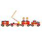 Train de Pompiers Story JANOD