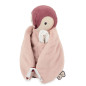 Peluche à bisous Manchot Rose KALOO
