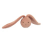 Balle hochet Lapin KALOO, terracotta