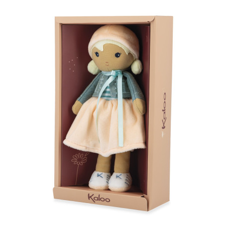 Poupée tissu Chloé KALOO, 25 cm