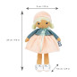 Poupée tissu Chloé KALOO, 25 cm