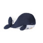 Peluche bouillotte chaud et froid Baleine KALOO, 17 cm