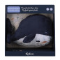 Peluche bouillotte chaud et froid Baleine KALOO, 17 cm