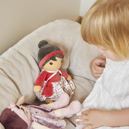 Poupée tissu Emilie KALOO, 25 cm