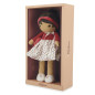 Poupée tissu Emilie KALOO, 25 cm