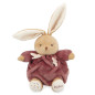 Peluche Lapin Patapouf KALOO, Bordeaux