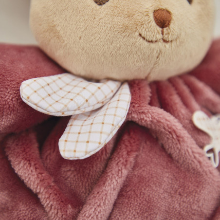 Peluche Lapin Patapouf KALOO, Bordeaux