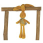 Pantin Lapin Ocre KALOO, 25 cm
