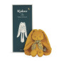 Pantin Lapin Ocre KALOO, 25 cm