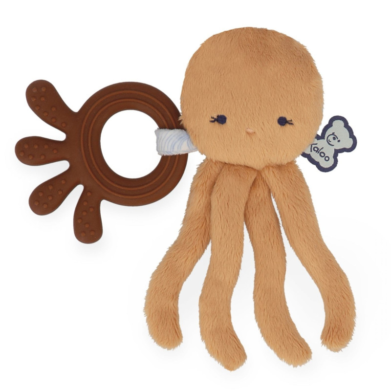 Anneau de dentition Poulpe KALOO