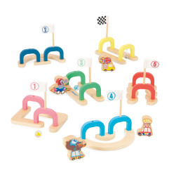 Jeu de Billes Apple Pop JANOD