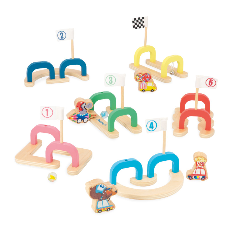 Jeu de Billes Apple Pop JANOD