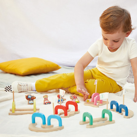 Jeu de Billes Apple Pop JANOD