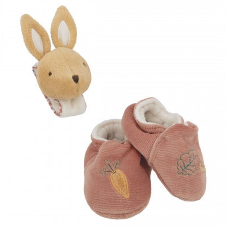 Coffret bracelet et chaussons sonores KALOO, Lapin