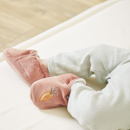 Coffret bracelet et chaussons sonores KALOO, Lapin