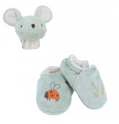 Coffret bracelet et chaussons sonores KALOO, Souris