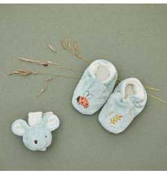 Coffret bracelet et chaussons sonores KALOO, Souris