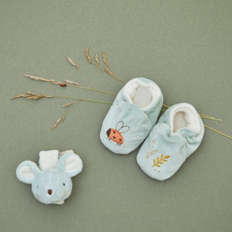 Coffret bracelet et chaussons sonores KALOO, Souris