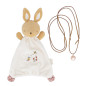 Coffret bola de grossesse et doudou Lapin KALOO