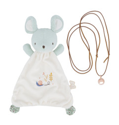 Coffret bola de grossesse et doudou Souris KALOO