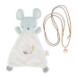 Coffret bola de grossesse et doudou Souris KALOO