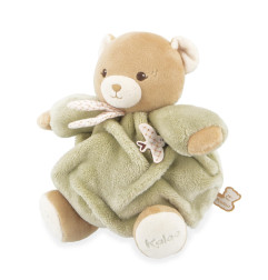 Peluche Ours Patapouf KALOO, Vert