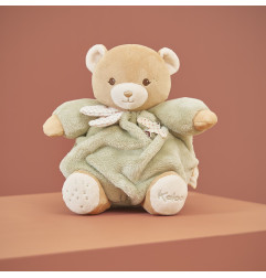 Peluche Ours Patapouf KALOO, Vert