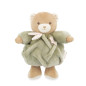 Peluche Ours Patapouf KALOO, Vert