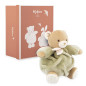Peluche Ours Patapouf KALOO, Vert