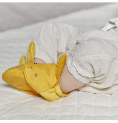 Mon premier coffret naissance ocre KALOO