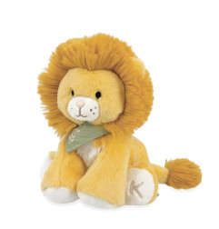 Peluche Nougat Lion KALOO, 13 cm