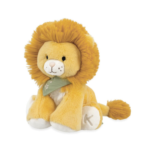 Peluche Nougat Lion KALOO, 13 cm