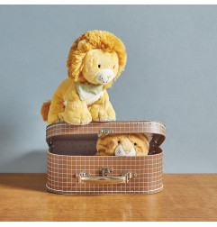 Peluche Nougat Lion KALOO, 13 cm