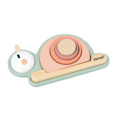Escargot sensoriel empilable JANOD