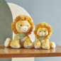 Peluche Nougat Lion KALOO, 13 cm