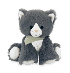 Peluche Chamallow Chat KALOO, 13 cm