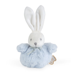 Peluche Lapin Pompon KALOO, 10 cm