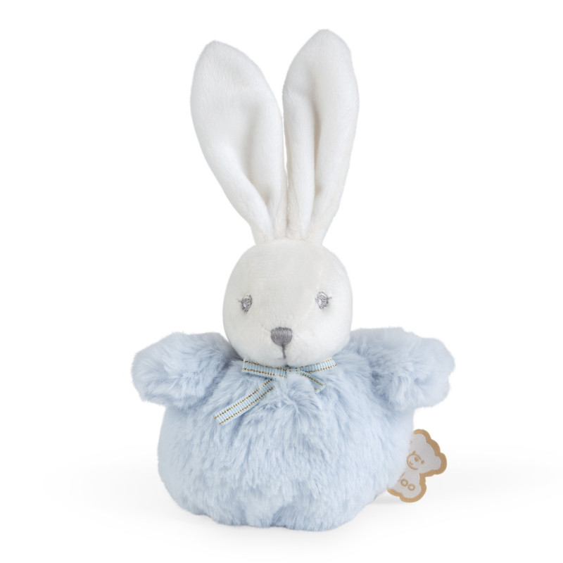 Peluche Lapin Pompon KALOO, 10 cm