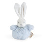 Peluche Lapin Pompon KALOO, 10 cm