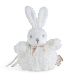Peluche Lapin Pompon KALOO, 10 cm