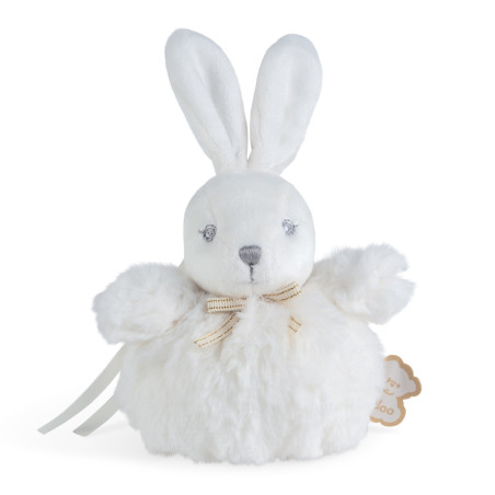 Peluche Lapin Pompon KALOO, 10 cm