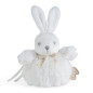 Peluche Lapin Pompon KALOO, 10 cm