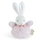 Peluche Lapin Pompon KALOO, 10 cm