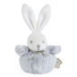 Peluche Lapin Pompon KALOO, 10 cm