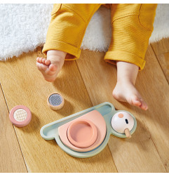 Escargot sensoriel empilable JANOD