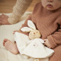 Doudou Lapin Rond KALOO, Crème