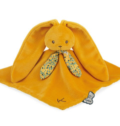 Doudou Lapin Rond KALOO, Ocre