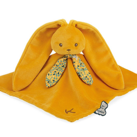 Doudou Lapin Rond KALOO, Ocre