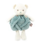 Doudou Bulle d'Amour Ours Vert KALOO, 30 cm