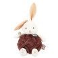 Doudou Bulle d'Amour Lapin Canelle KALOO, 23 cm